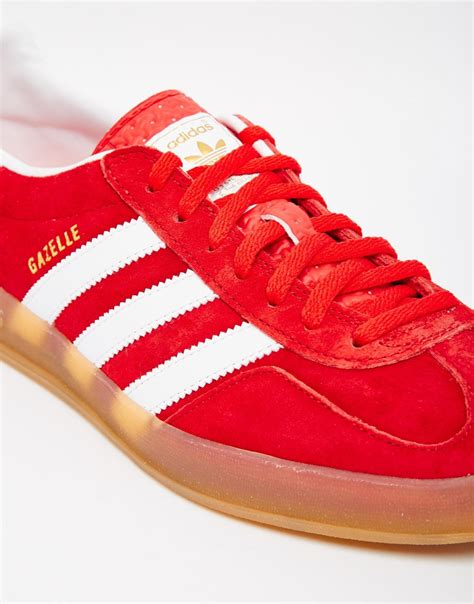 adidas gazelle rood indoor|Adidas gazelle indoor shoes.